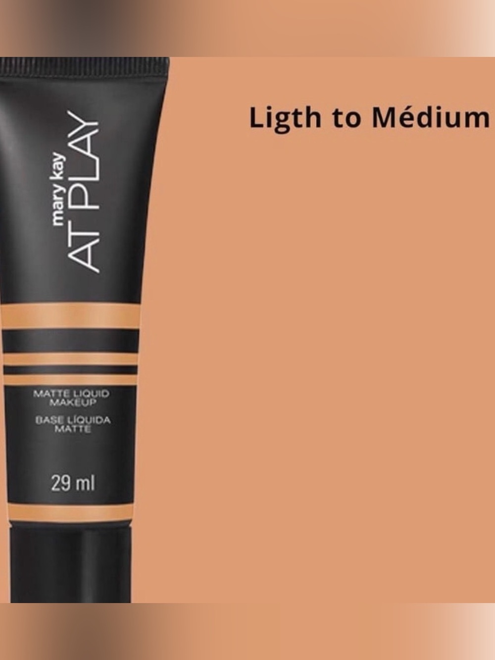 Mary Kay At Play Matte Liquid Makeup - Light To Medium